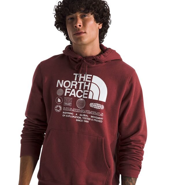 BUZO THE NORTH FACE IMMERSED OUTDOORS H DOME HOODIE GRAPHIC
