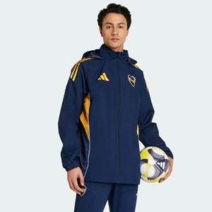 CAMPERA ALLWEATHER DE BOCA JUNIORS TIRO 25