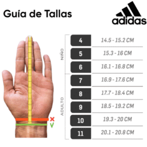 GUANTES DE ARQUERO COPA CLUB NIÑOS