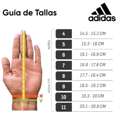 GUANTES DE ARQUERO COPA CLUB NIÑOS - Image 4