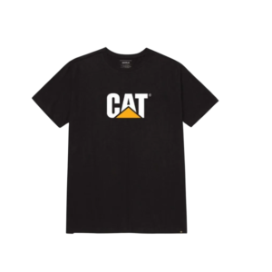 REMERA CAT LOGO TEE