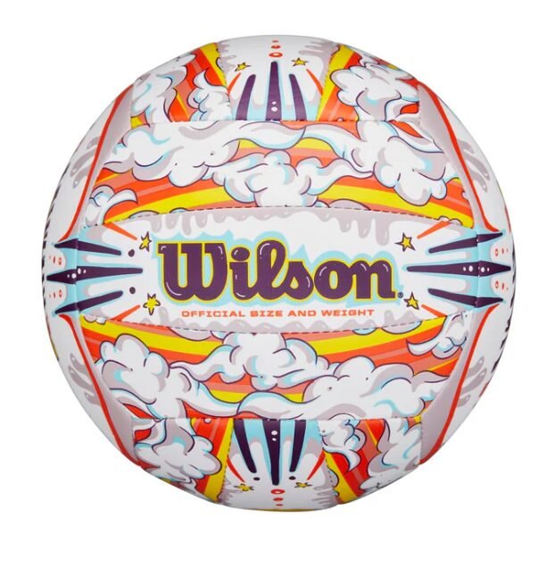 PELOTA WILSON VOLEY GRAFFITI PEACE VB
