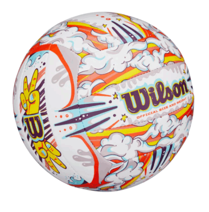 PELOTA WILSON VOLEY GRAFFITI PEACE VB - Image 2