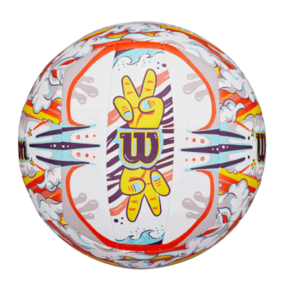 PELOTA WILSON VOLEY GRAFFITI PEACE VB - Image 3
