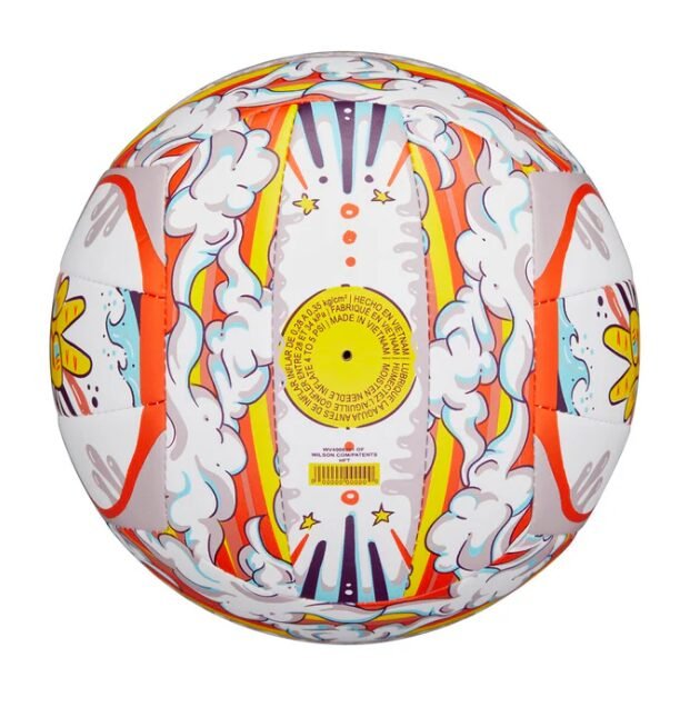 PELOTA WILSON VOLEY GRAFFITI PEACE VB - Image 5