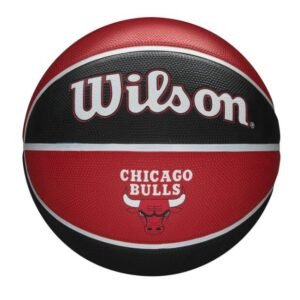 PELOTA WILSON NBA TEAM TRIBUTE BSKT CHICAGO BULLS