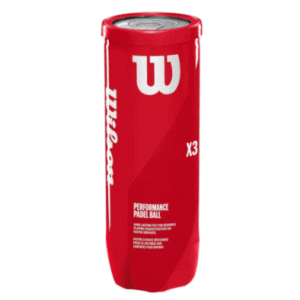 PELOTAS WILSON PADEL TUBO X3