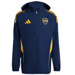 CAMPERA ALLWEATHER DE BOCA JUNIORS TIRO 25