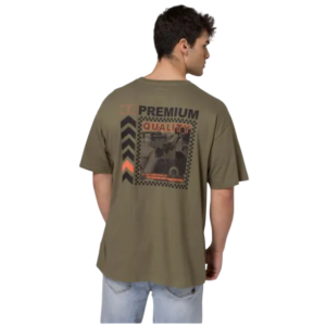 REMERA CAT RELAXED PREMIUM QUALITY TEE