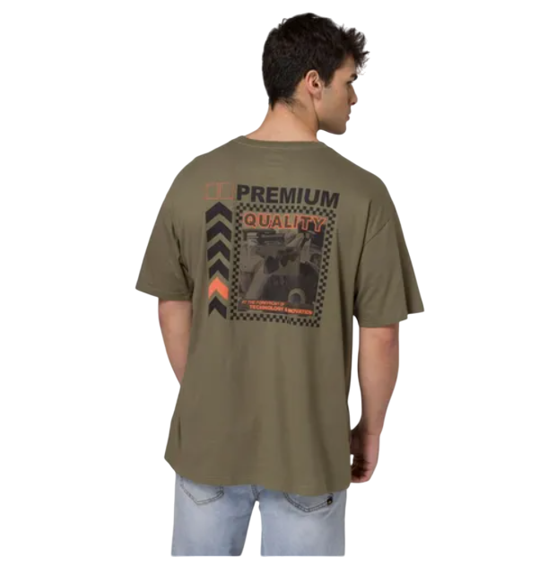 REMERA CAT RELAXED PREMIUM QUALITY TEE - Image 2