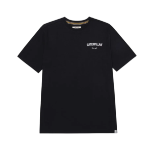 REMERA CAT CENTENNIAL 100 YEARS GRAPHIC TEE