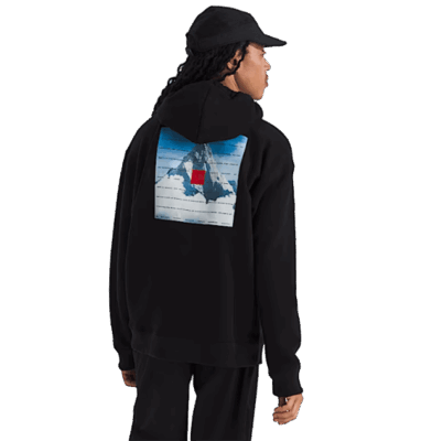 BUZO THE NORTH FACE M RED BOX ACONCAGUA HEAVYWEIGHT - Image 3