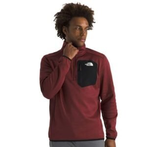 BUZO THE NORTH FACE M CREST 1/4 ZIP MEDIO CIERRE