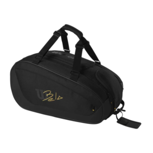 BOLSO WILSON PADEL BELA SUPER TOUR BK