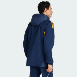 CAMPERA ALLWEATHER DE BOCA JUNIORS TIRO 25