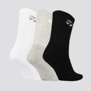 3 PACK MEDIAS CANA ALTA WMNS TOPPER