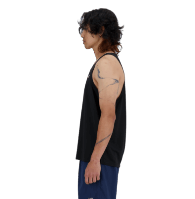 MUSCULOSA NEW BALANCE MT 41220BK - Image 2