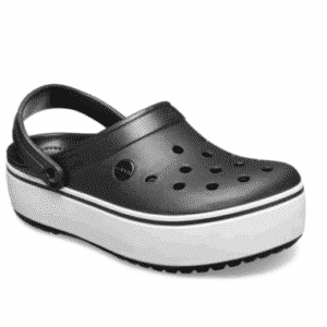 CROCBAND PLATFORM CLOG