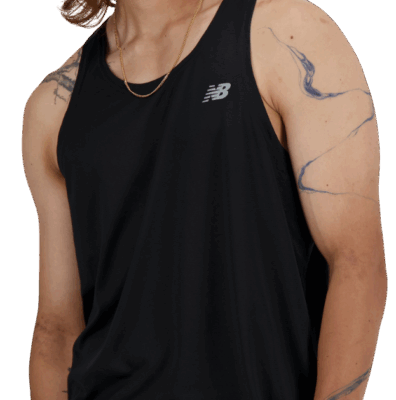 MUSCULOSA NEW BALANCE MT 41220BK - Image 4