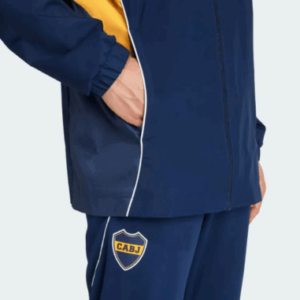 CAMPERA ALLWEATHER DE BOCA JUNIORS TIRO 25