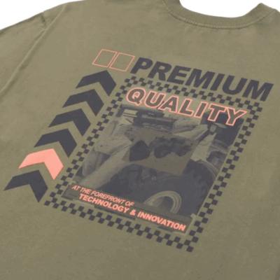 REMERA CAT RELAXED PREMIUM QUALITY TEE - Image 4