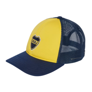 GORRA ADIDAS AJUSTABLE BOCA JUNIORS