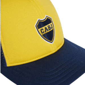 GORRA ADIDAS AJUSTABLE BOCA JUNIORS