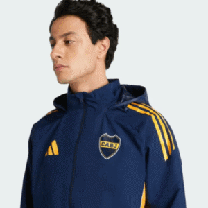 CAMPERA ALLWEATHER DE BOCA JUNIORS TIRO 25