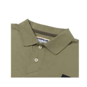 CHOMBA CAT LOGO JERSEY POLO