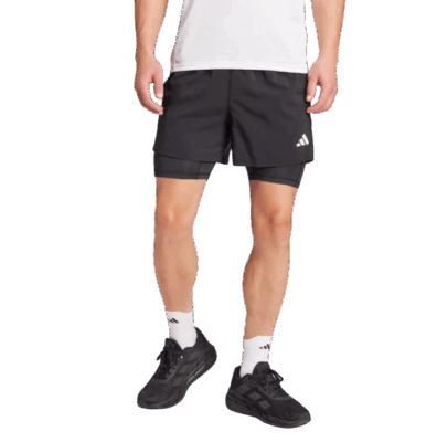 SHORT ADIDAS OWN THE RUN B 2IN1 PS MEN - Image 2