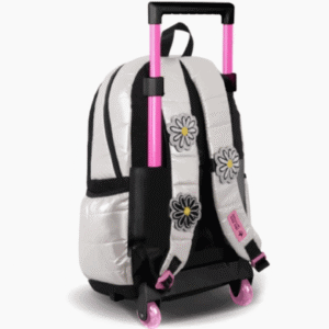 MOCHILA 18 PULG BIG KIDS MARGARITA C/CARRO