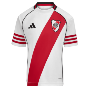 CAMISETA ADIDAS TITULAR RIVER PLATE 25/26 NIÑOS