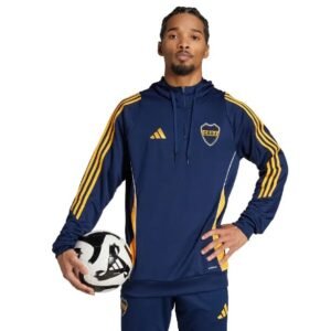 BUZO ADIDAS CANG ENTRENAMIENTO BOCA TR HOOD