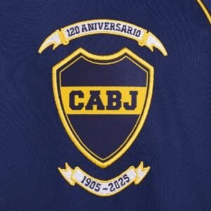 CAMISETA ADIDAS TITULAR BOCA JUNIORS 25/26