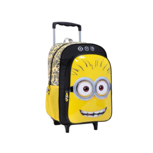 MOCHILA 16 CON CARRO MINIONS