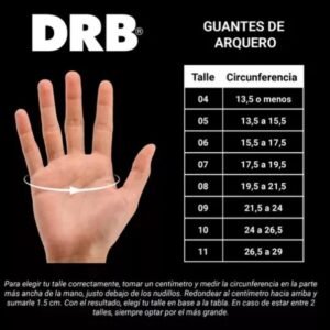 GUANTES DE ARQUERO PRIME 22 SJR TR DRB