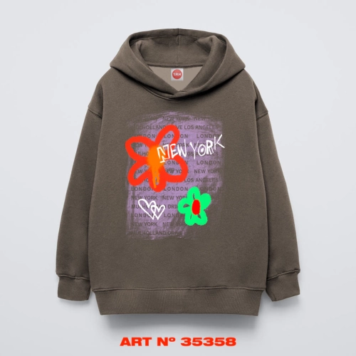 Buzo Frisado New York