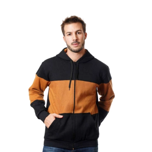 Campera de Frisa Bicolor