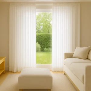 CORTINAS DE AMBIENTE DE TUSOR