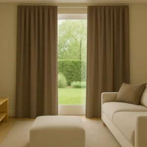 CORTINAS DE AMBIENTE DE TUSOR