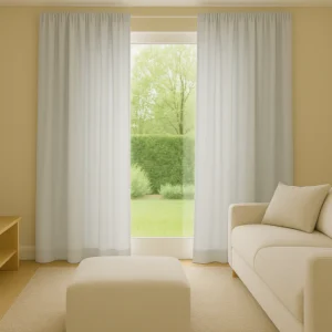 CORTINAS DE AMBIENTE DE TUSOR