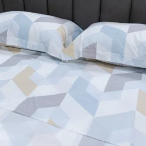 JUEGO DE SABANA MIXTA 1 1/2 PLAZA 180 HILOS