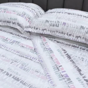 JUEGO DE SABANA MIXTA 1 1/2 PLAZA 180 HILOS