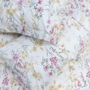 JUEGO DE SABANA MIXTA 1 1/2 PLAZA 180 HILOS