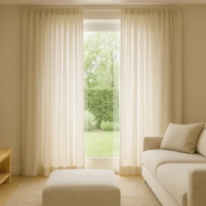 CORTINAS DE AMBIENTE DE TUSOR