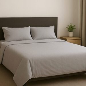 JUEGO DE SÁBANAS 1 1/2 PLAZA 200 HILOS