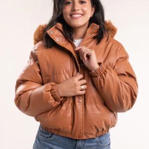 CAMPERA PUFFER CAPUCHA DESMONTABLE