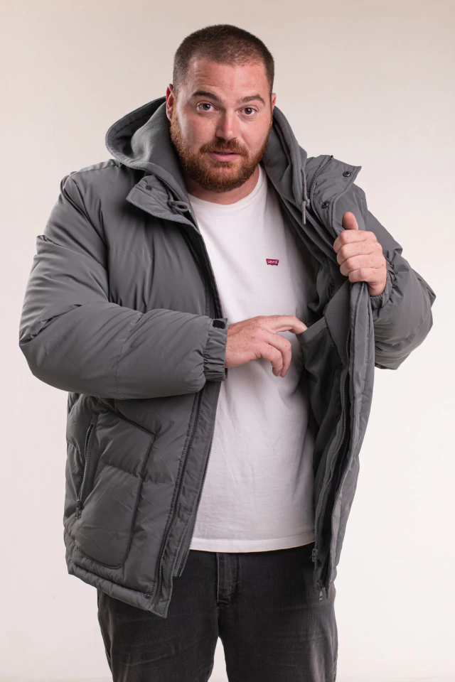 CAMPERA INTERIOR DOBLE CIERRE S AL XL - Image 2