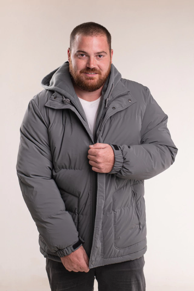 CAMPERA INTERIOR DOBLE CIERRE S AL XL - Image 4