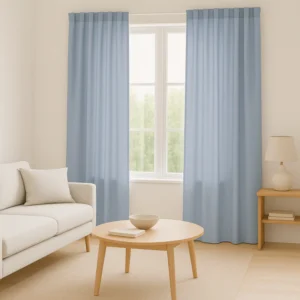 CORTINA DE AMBIENTE DE RAFIA